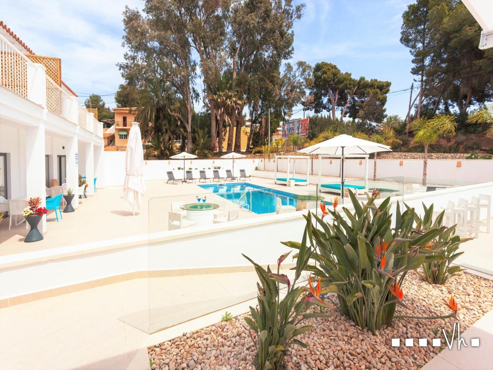 Vh Costablanca - Apartamento Marta Beach 4 Calpe Exterior photo