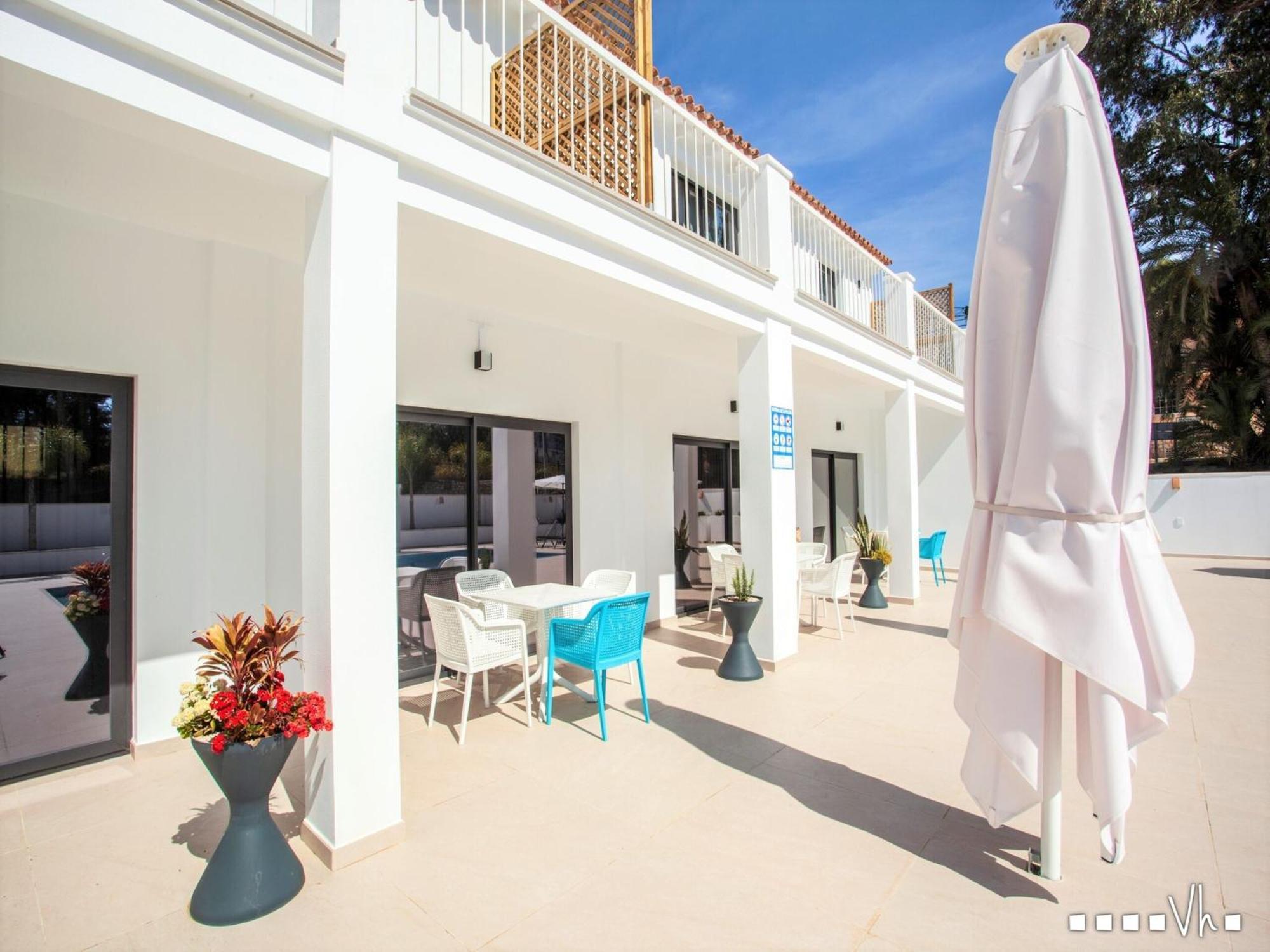 Vh Costablanca - Apartamento Marta Beach 4 Calpe Exterior photo