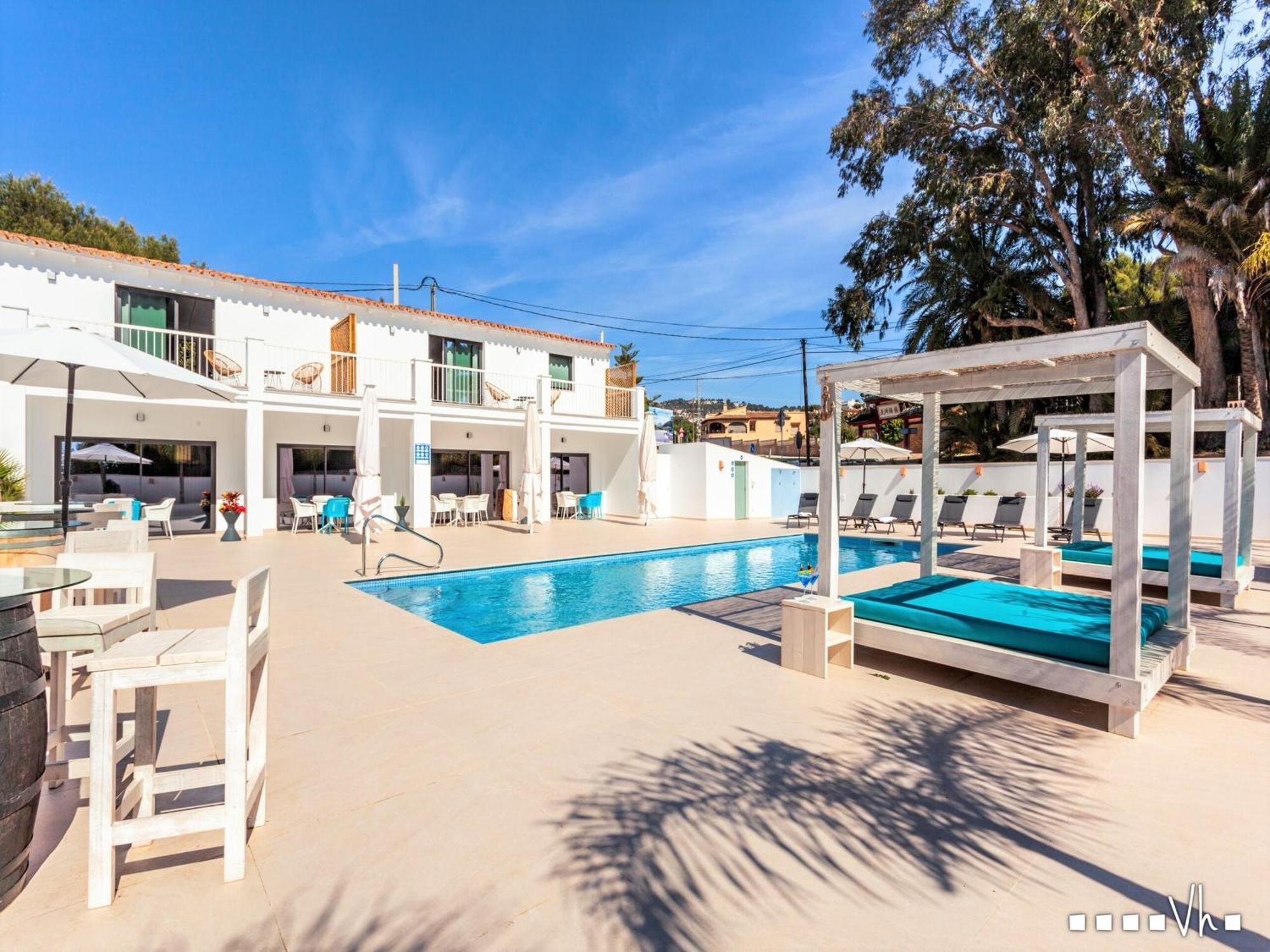 Vh Costablanca - Apartamento Marta Beach 4 Calpe Exterior photo