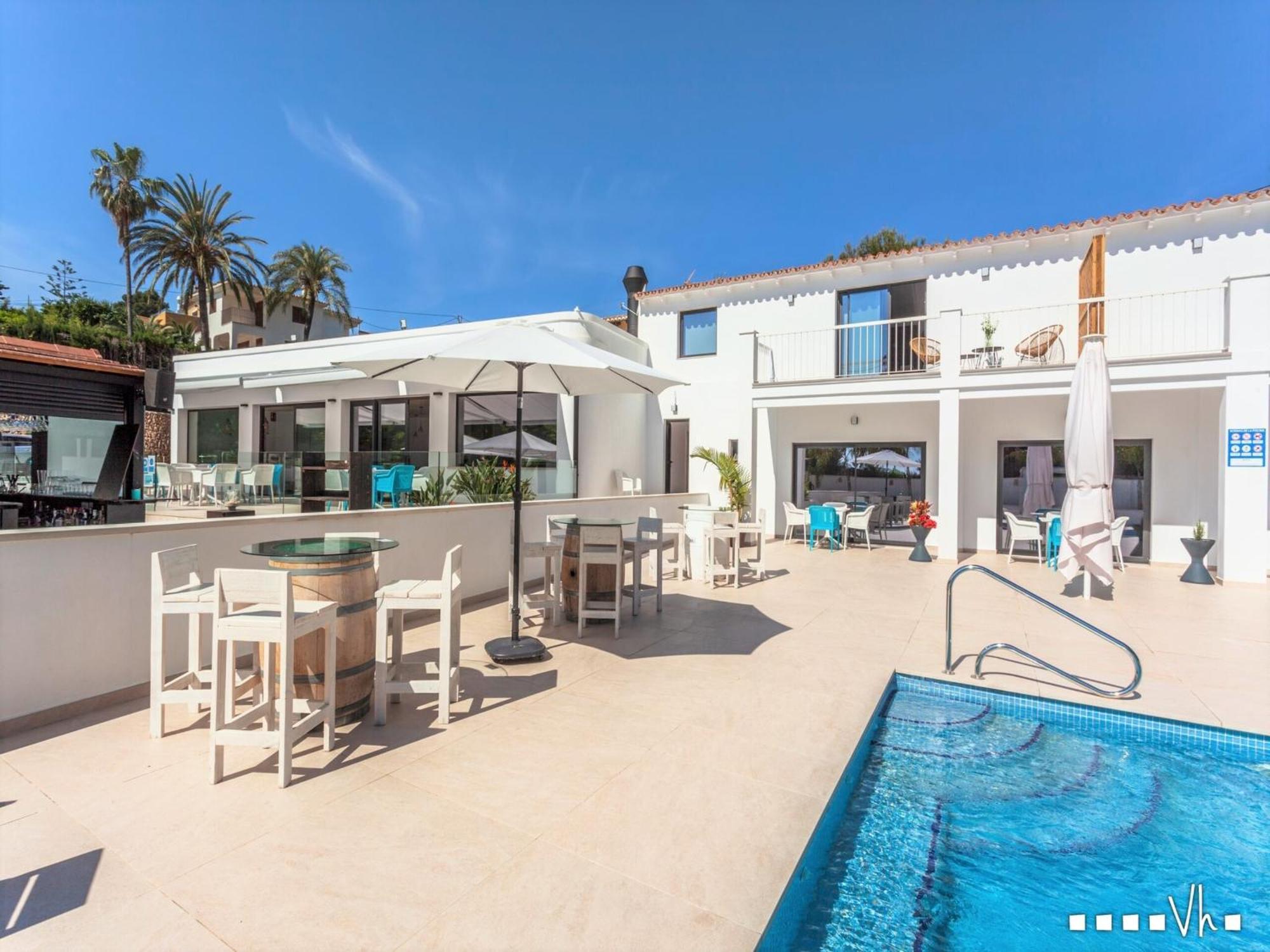 Vh Costablanca - Apartamento Marta Beach 4 Calpe Exterior photo