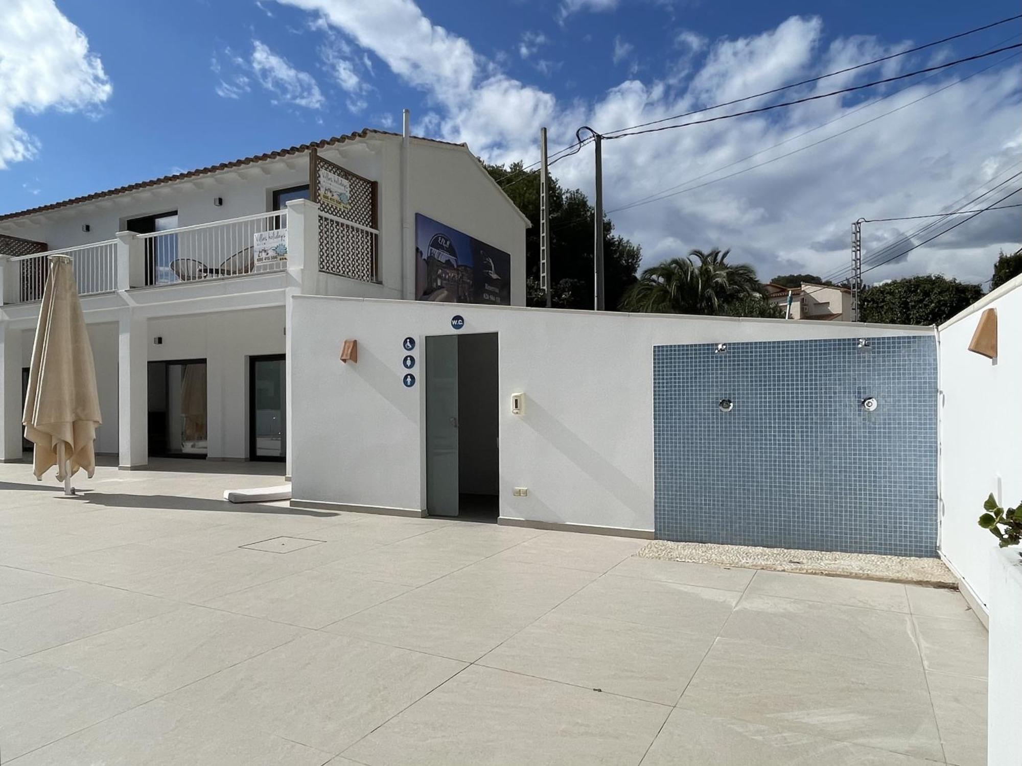 Vh Costablanca - Apartamento Marta Beach 4 Calpe Exterior photo